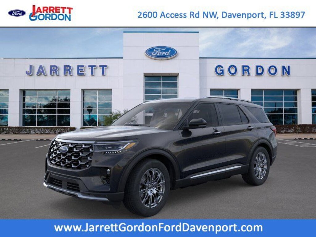 New 2026 Ford Explorer Platinum SUV