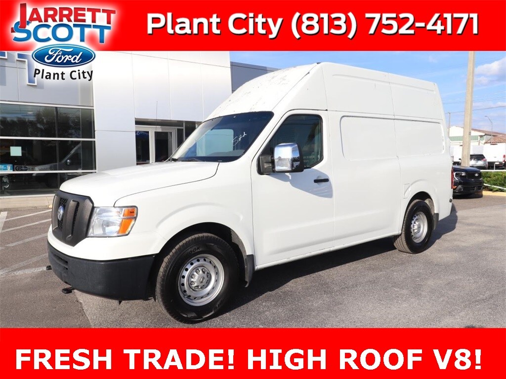 Certified 2020 Nissan NV2500 HD SV Van High Roof Cargo Van