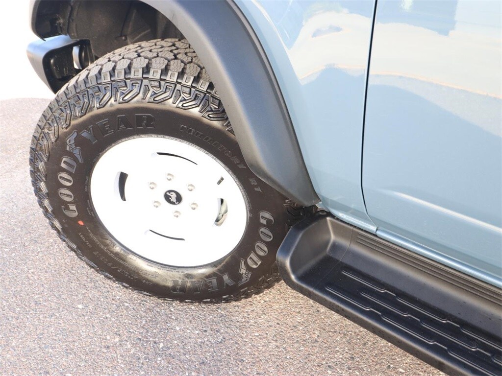 2025 Ford Bronco Heritage First Edition photo 4