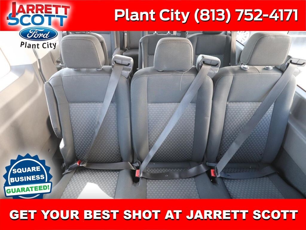 Certified 2022 Ford Transit-350 XLT Wagon Medium Roof Van