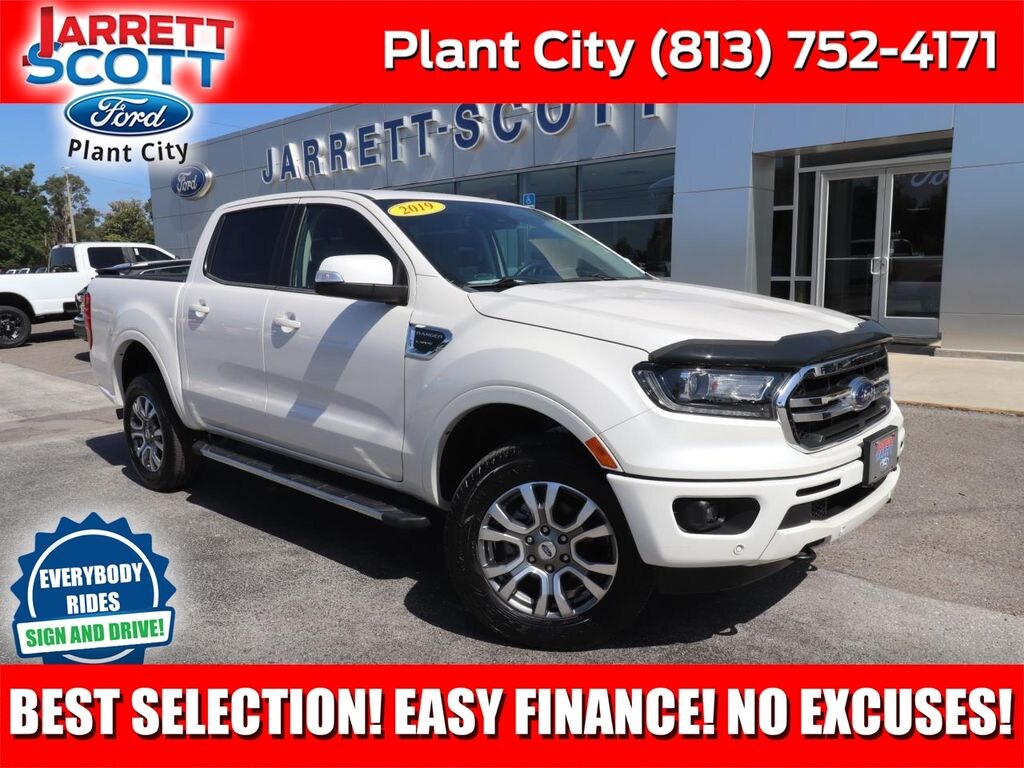 Certified 2019 Ford Ranger Lariat Truck SuperCrew