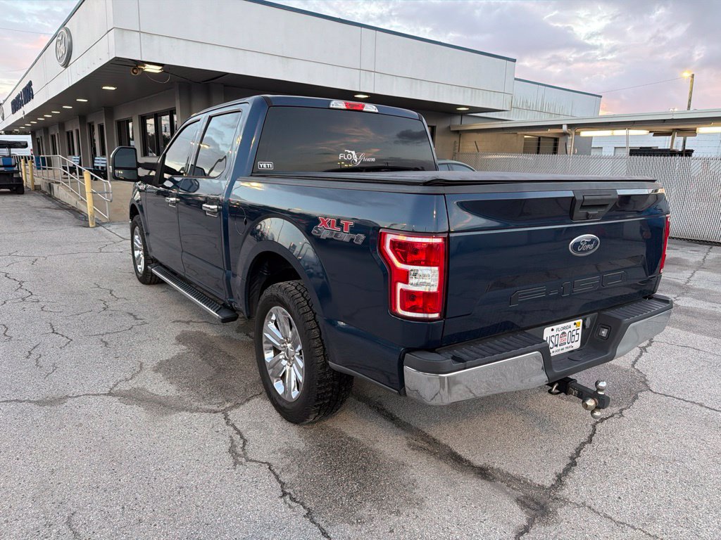 Used 2019 Ford F-150 XLT Truck SuperCrew Cab