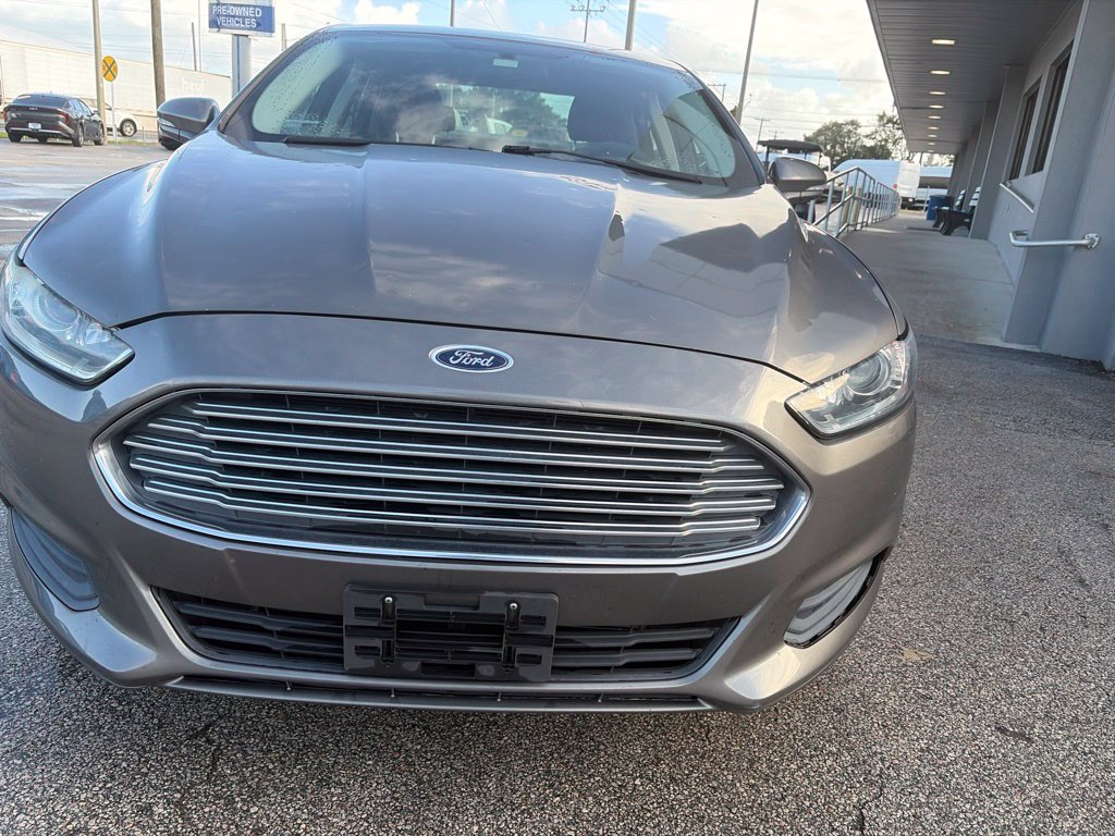 Certified 2013 Ford Fusion SE Sedan