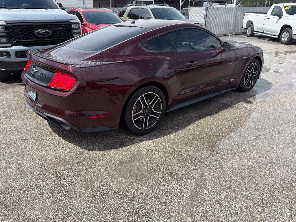 Certified 2018 Ford Mustang Ecoboost Premium Coupe
