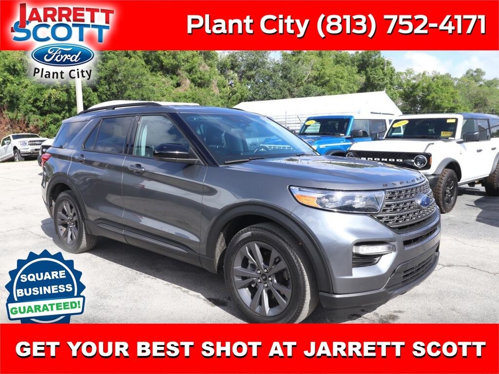 Certified 2023 Ford Explorer XLT SUV