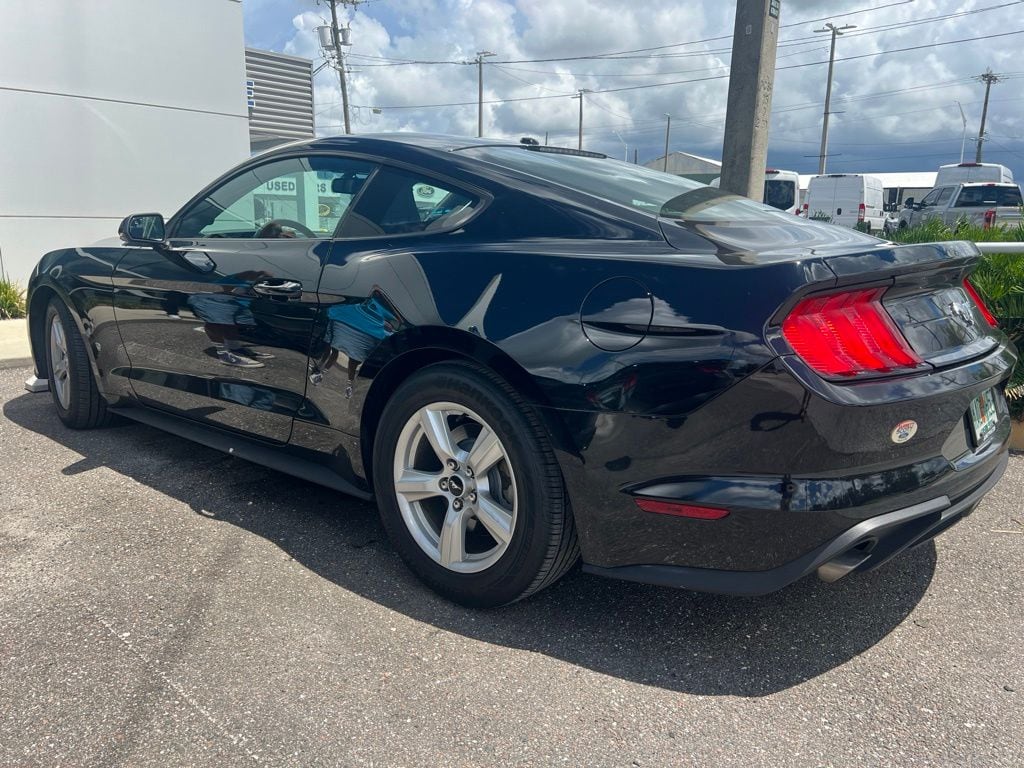 Certified 2019 Ford Mustang Ecoboost Coupe
