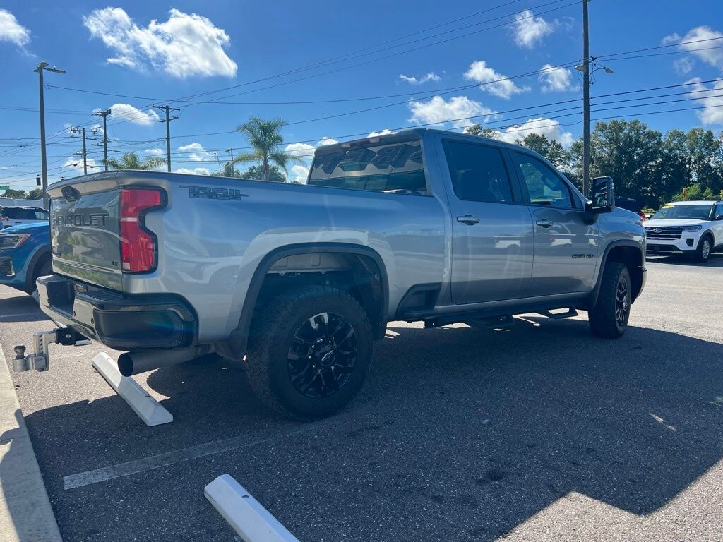Certified 2025 Chevrolet Silverado 2500HD LT Truck Crew Cab