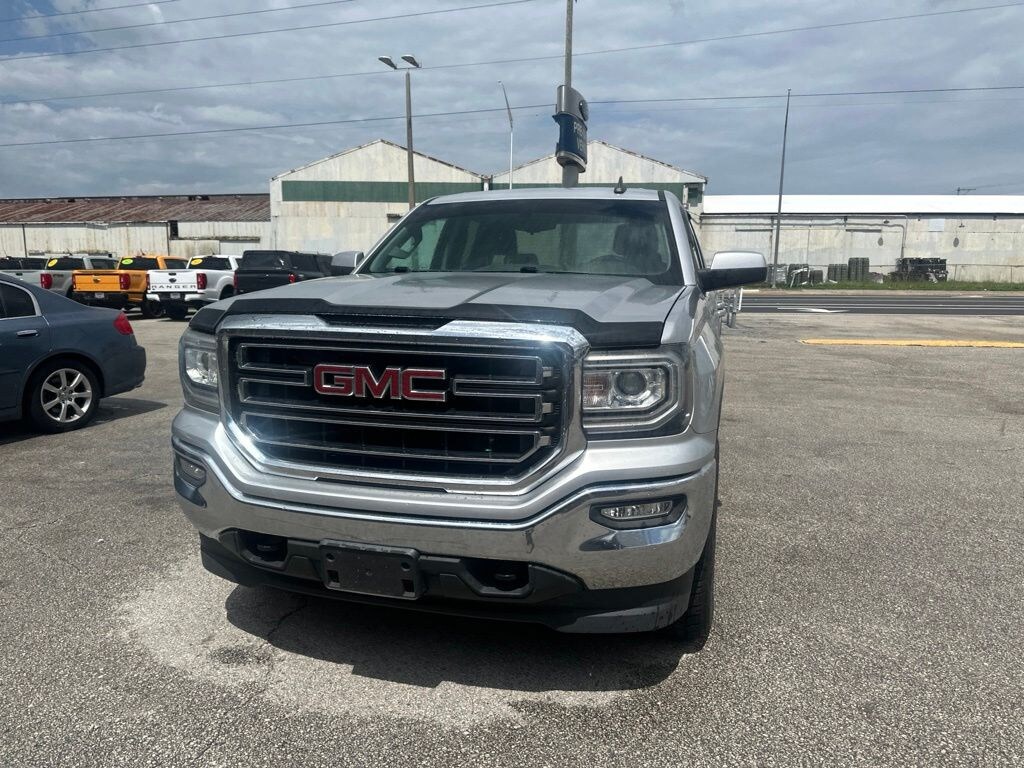 Used 2016 GMC Sierra 1500 SLE Truck Double Cab