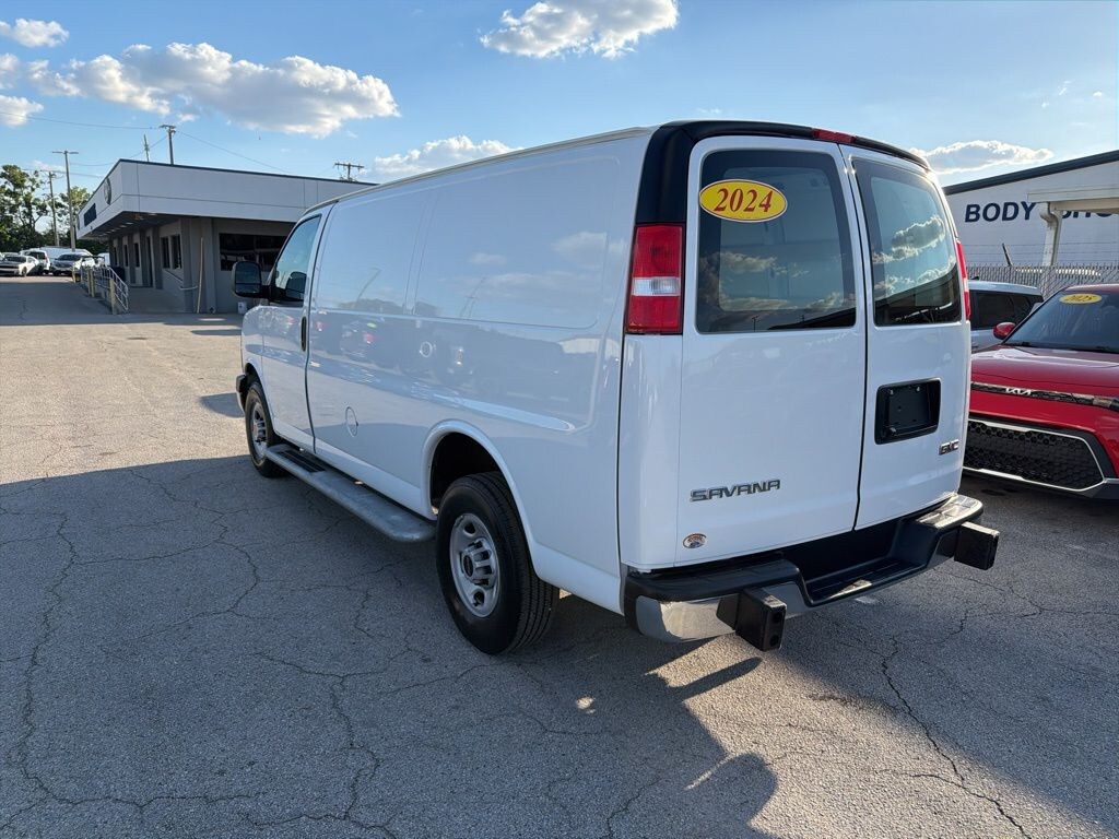 Certified 2024 GMC Savana 2500 Work Van Van Cargo Van
