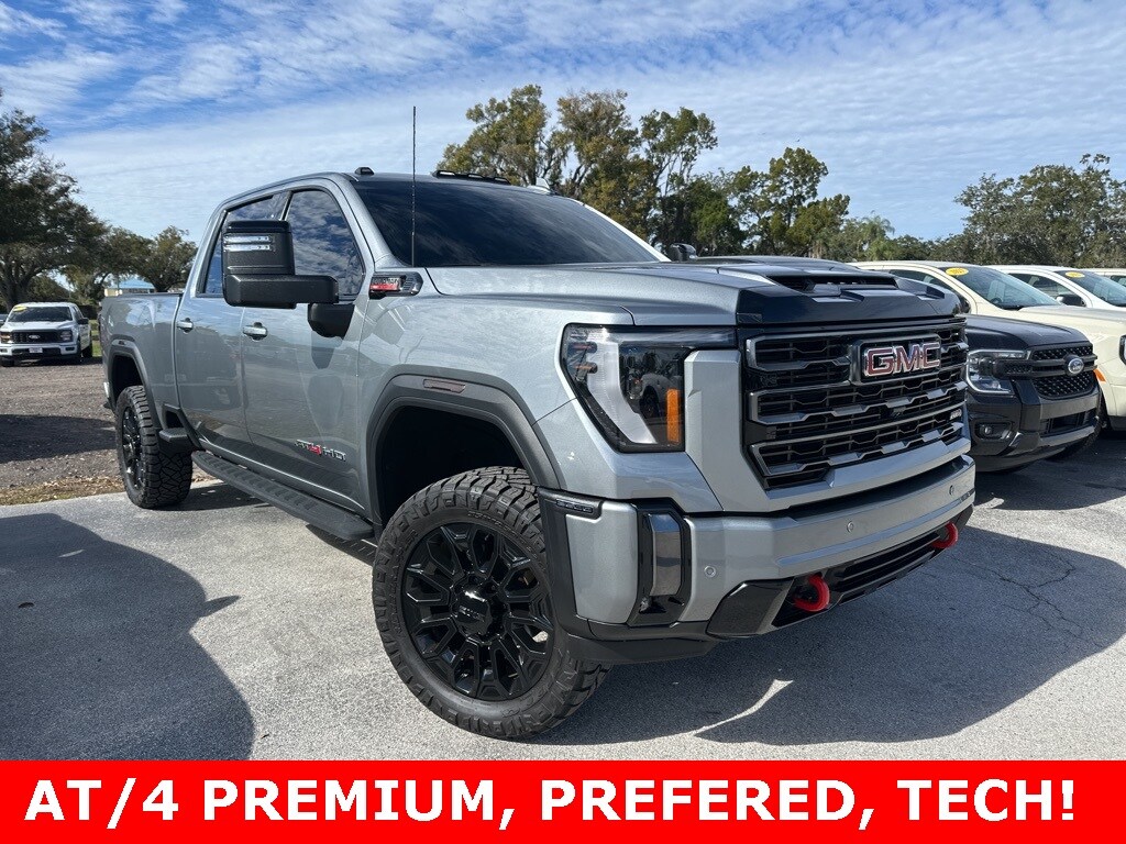 Certified 2024 GMC Sierra 2500HD AT4 Truck Crew Cab