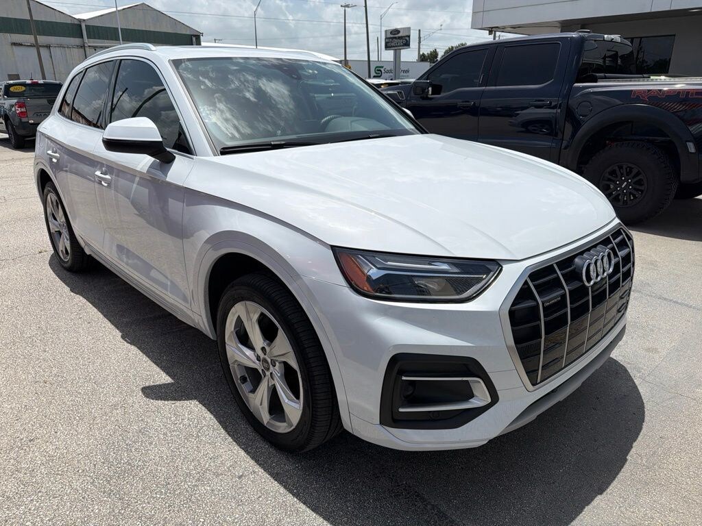 Used 2021 Audi Q5 45 Premium Plus SUV