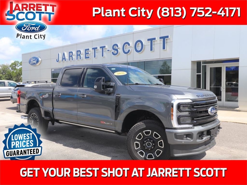 New 2026 Ford F-350 Platinum Truck