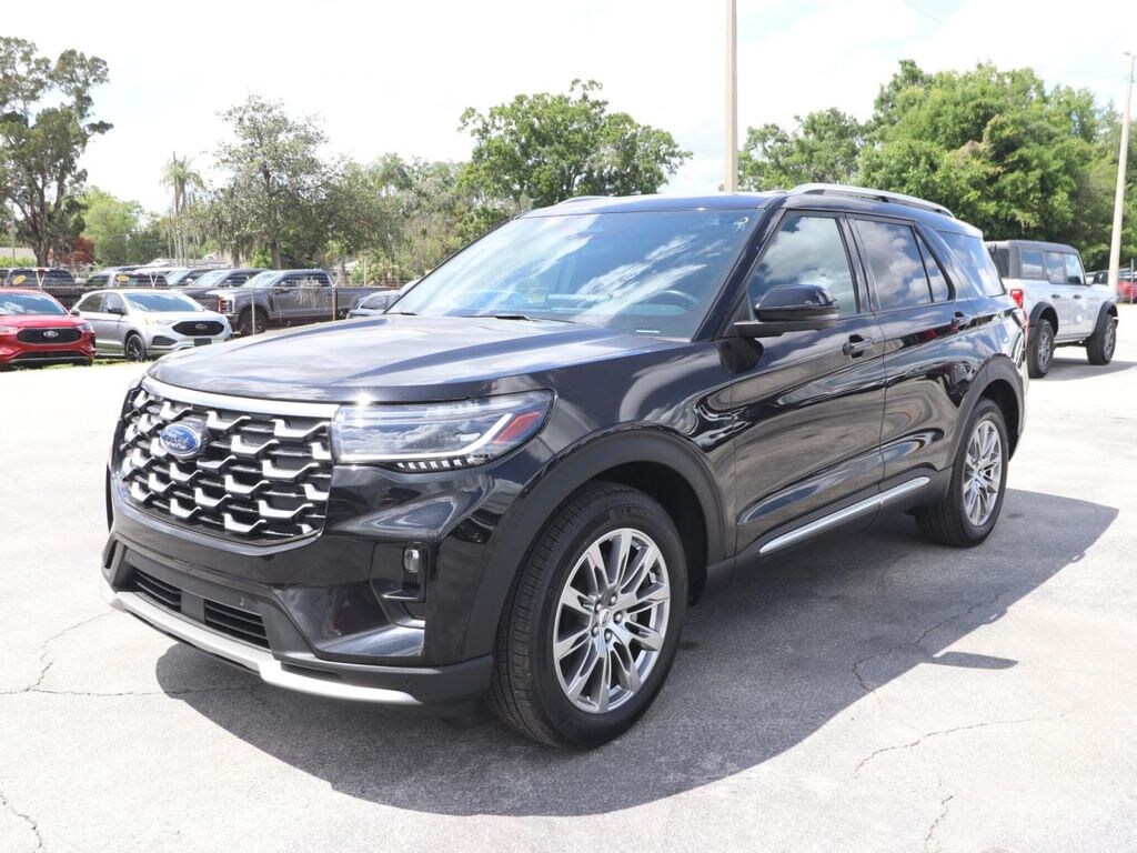 Certified 2025 Ford Explorer Platinum SUV