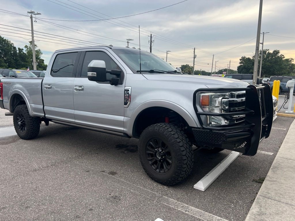 Certified 2022 Ford F-250SD Lariat Truck Crew Cab