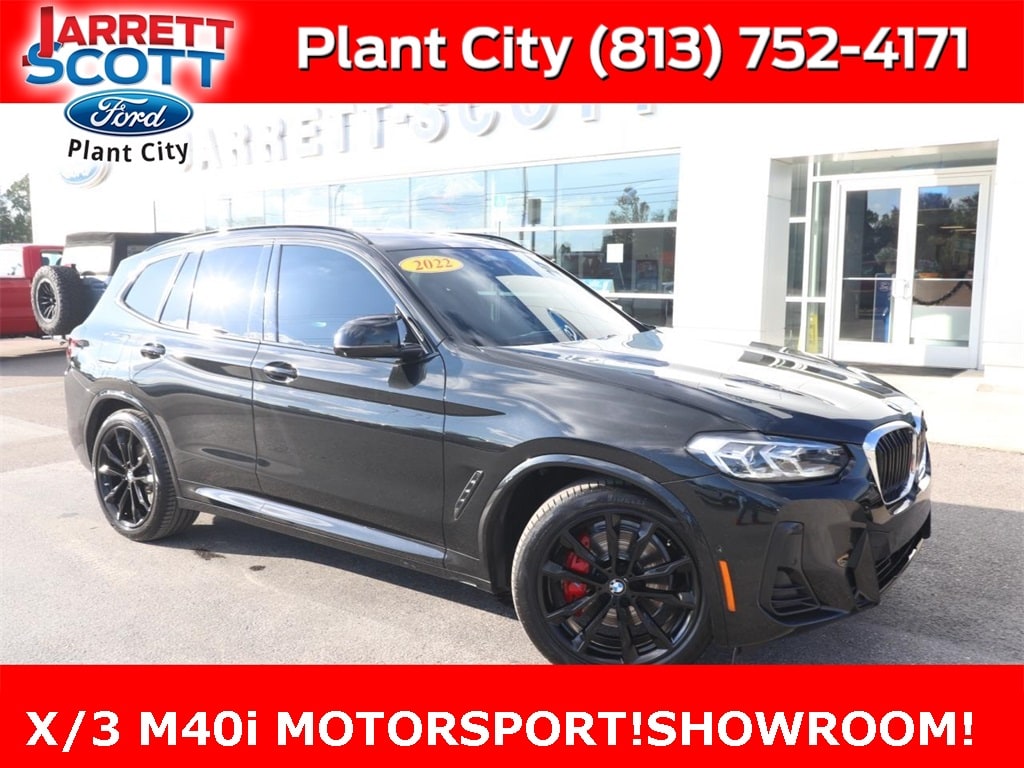 Certified 2022 BMW X3 M40i SUV