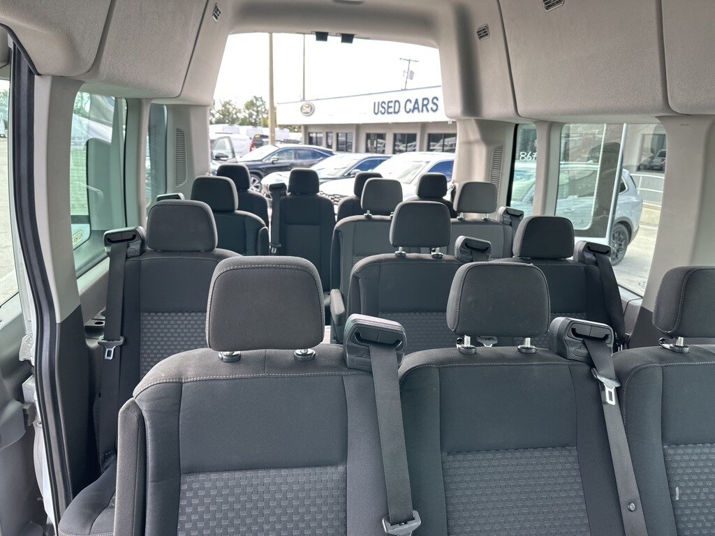 Certified 2023 Ford Transit-350 XLT Wagon High Roof Van