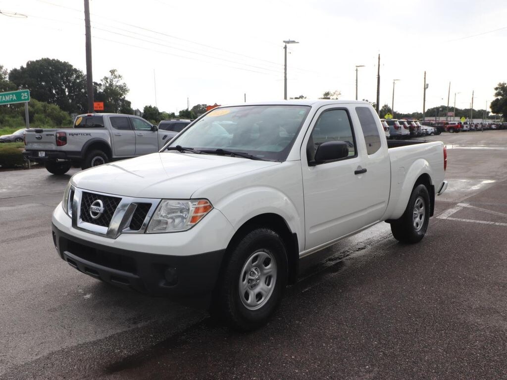Certified 2021 Nissan Frontier S Truck King Cab