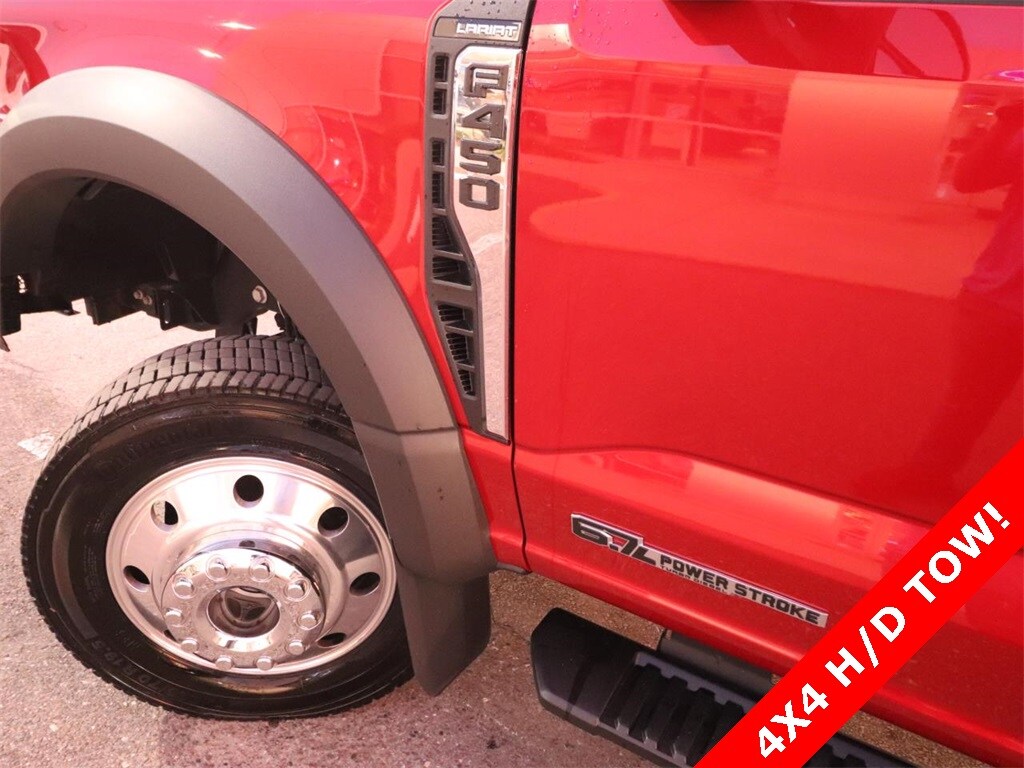 Certified 2023 Ford F-450SD Lariat Truck Crew Cab