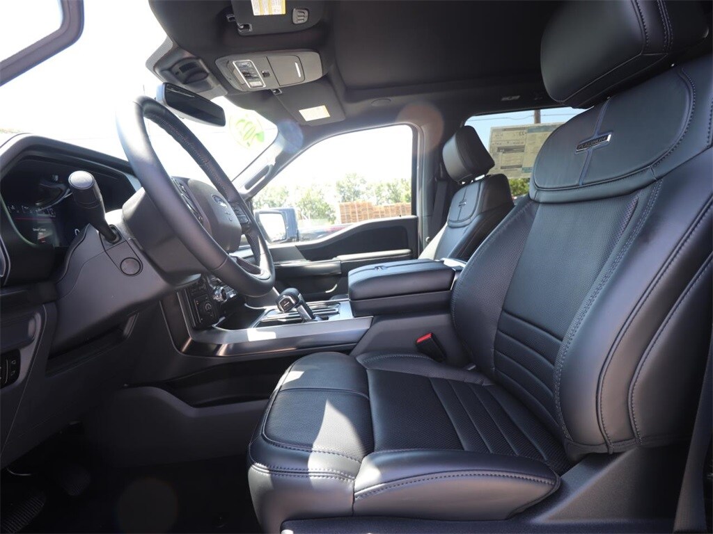 2025 Ford F-150 Platinum photo 2
