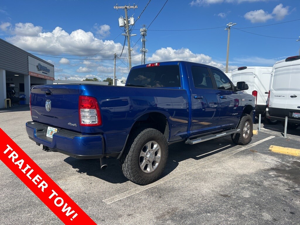 Certified 2019 Ram 2500 Big Horn Truck Crew Cab
