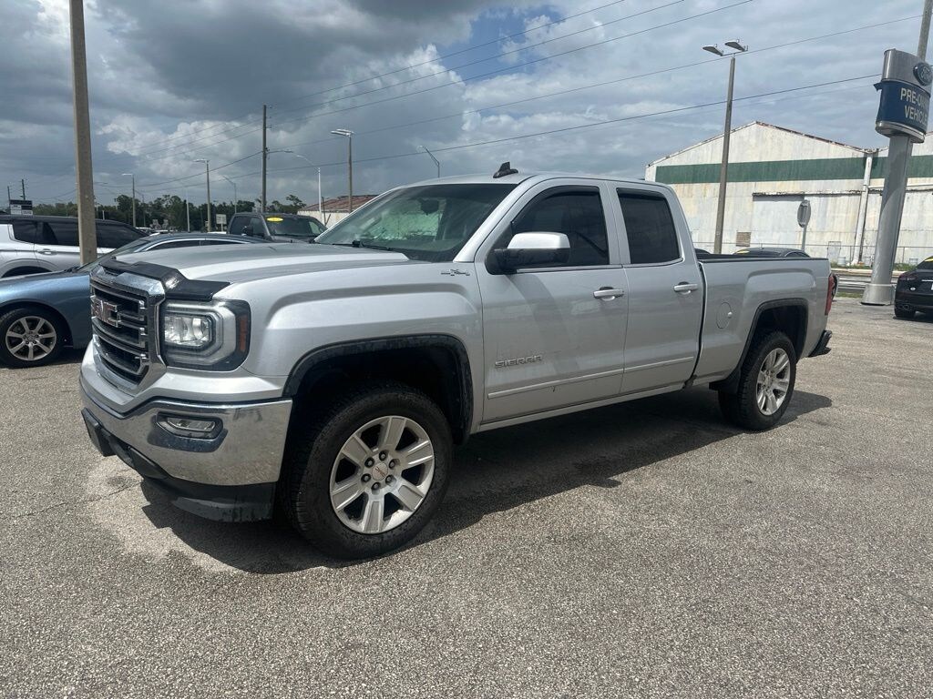 Used 2016 GMC Sierra 1500 SLE Truck Double Cab