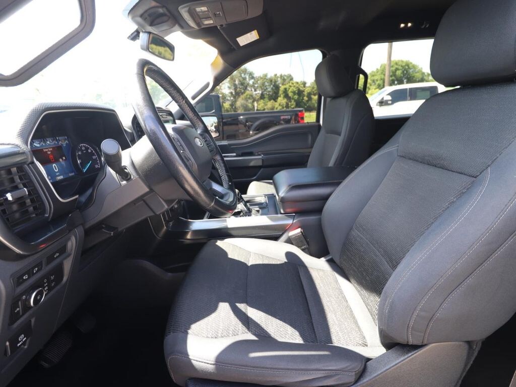 Certified 2022 Ford F-150 XLT Truck SuperCrew Cab