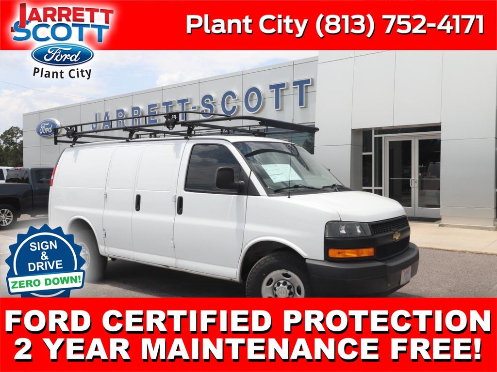 2022 Chevrolet Express Cargo