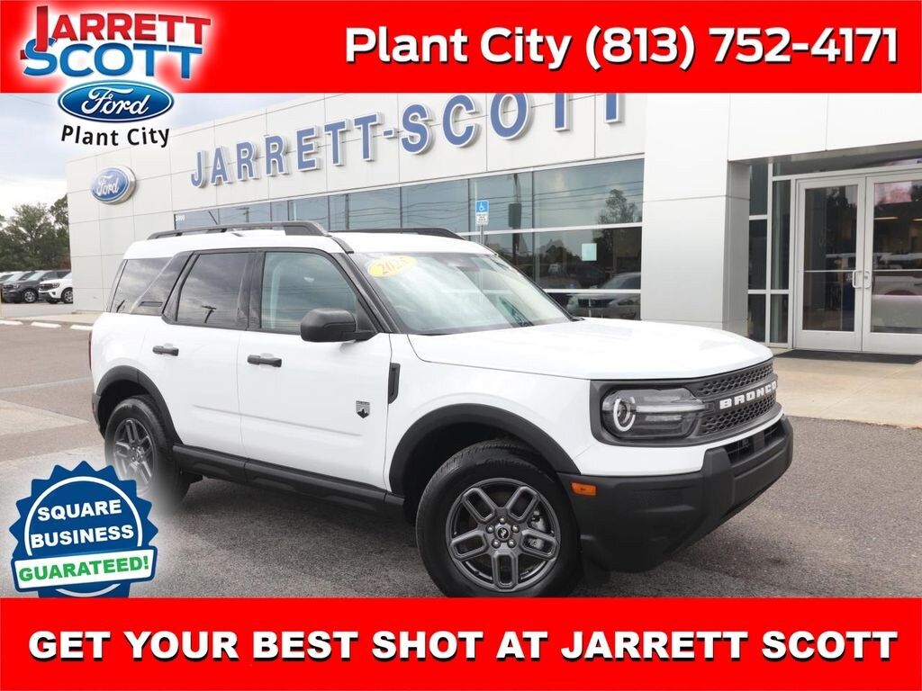 Certified 2025 Ford Bronco Sport Big Bend SUV