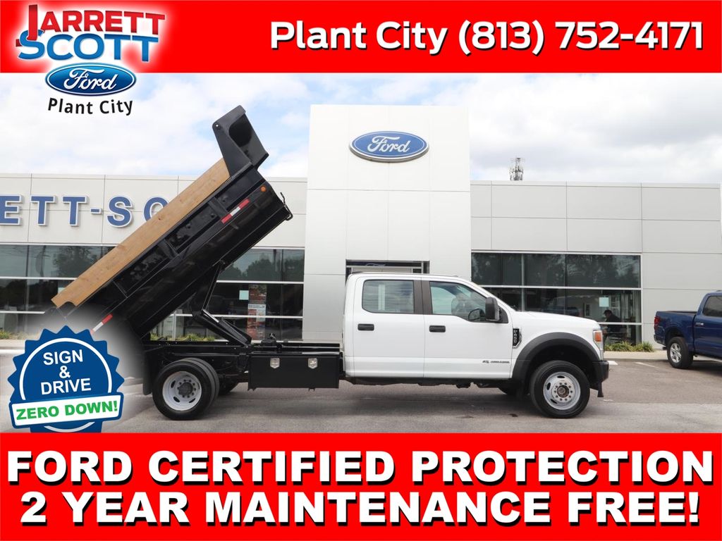 2020 Ford F-450 Super Duty Chassis Cab