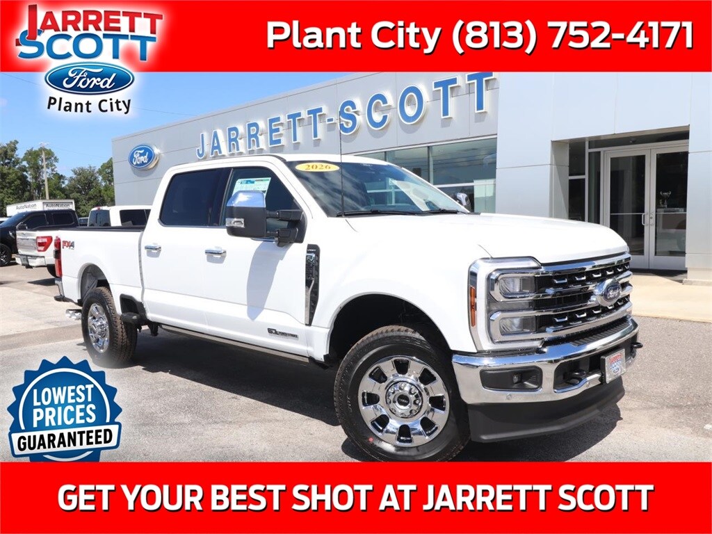 New 2026 Ford F-350 Lariat Truck