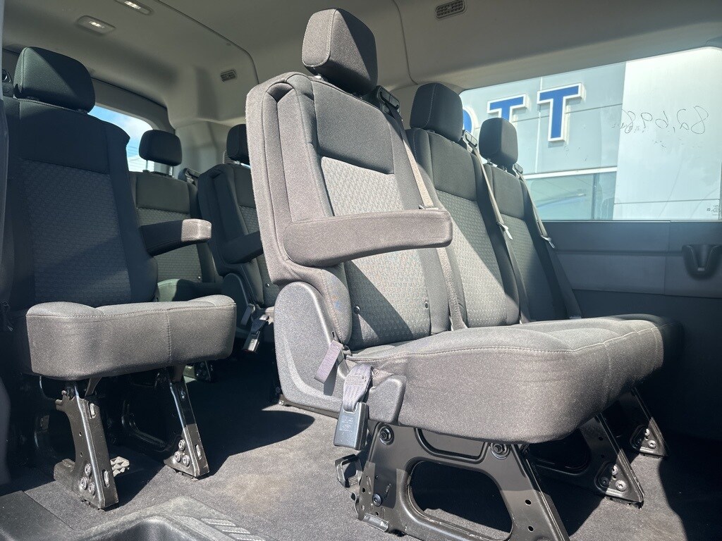 Certified 2022 Ford Transit-350 XLT Wagon Medium Roof Van