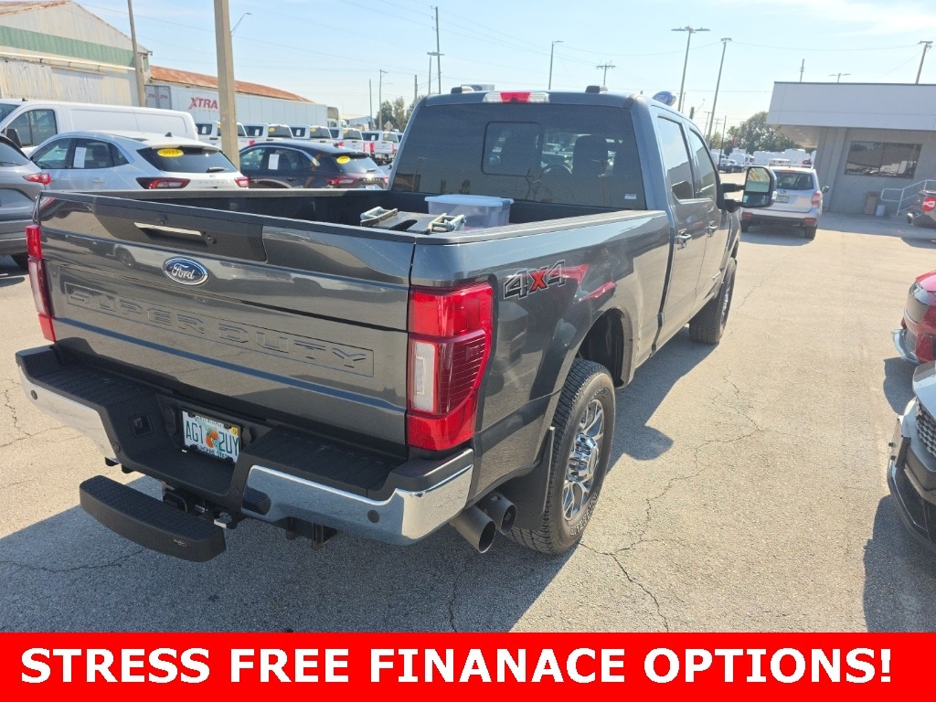 Certified 2020 Ford F-250SD Lariat Truck Crew Cab