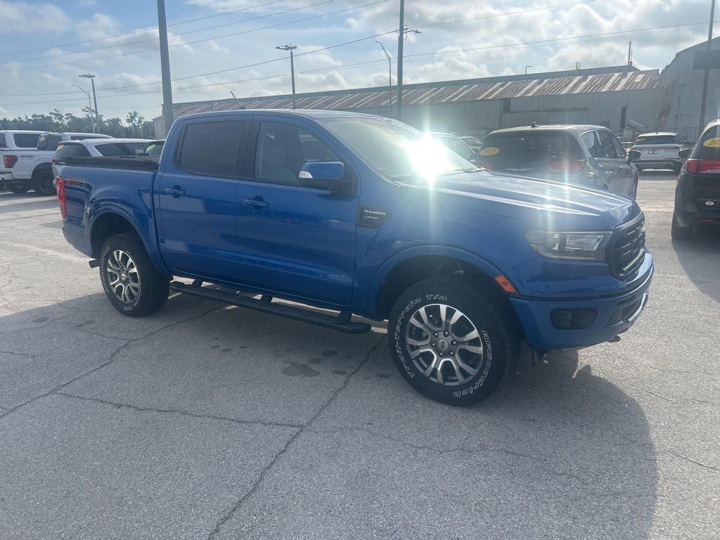 Certified 2019 Ford Ranger Lariat Truck SuperCrew