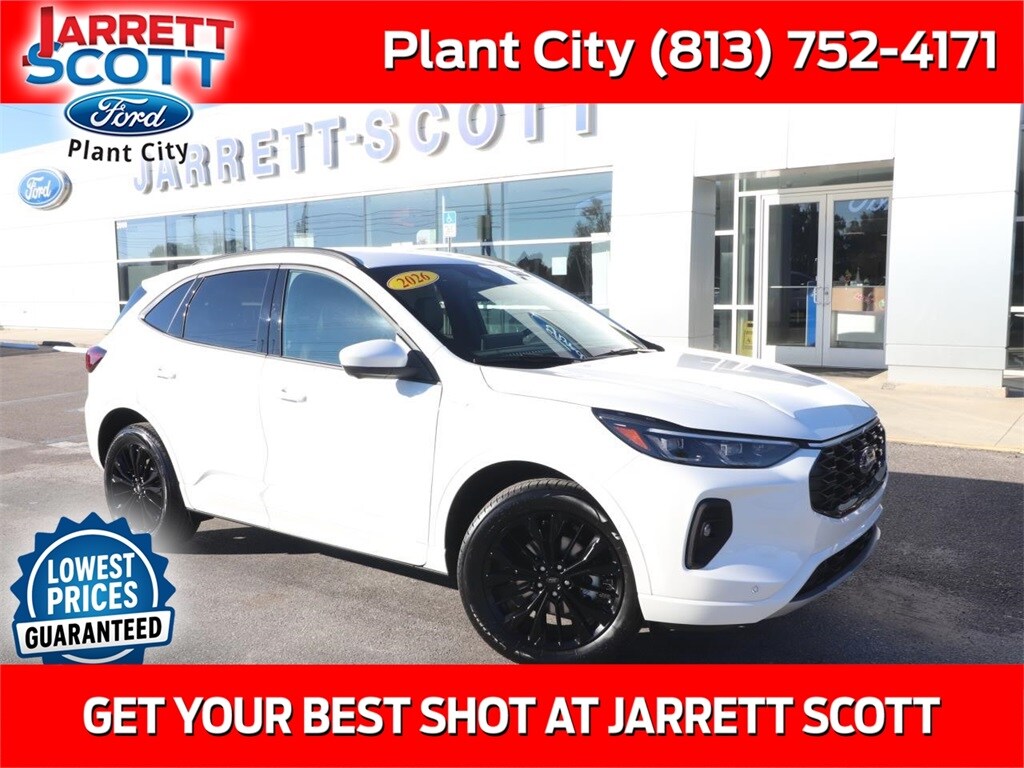 New 2026 Ford Escape ST-Line Elite SUV