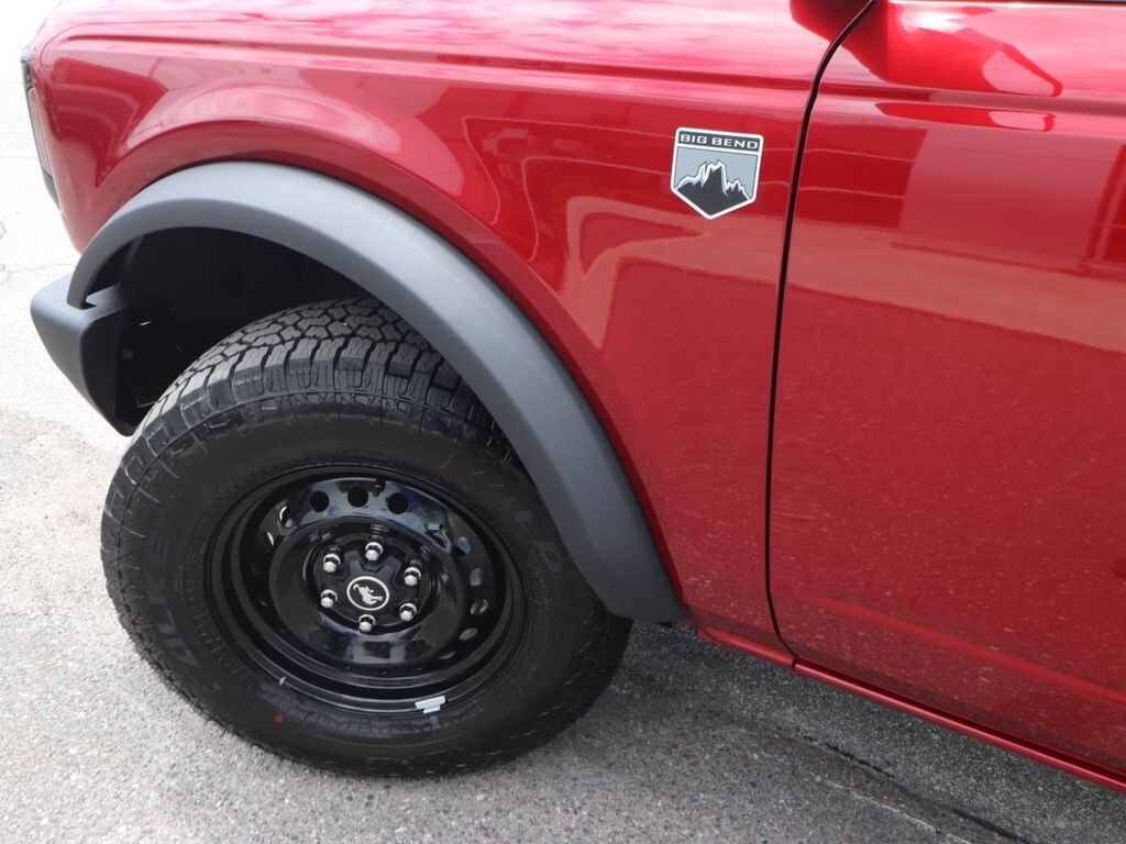 New 2026 Ford Bronco Big Bend SUV