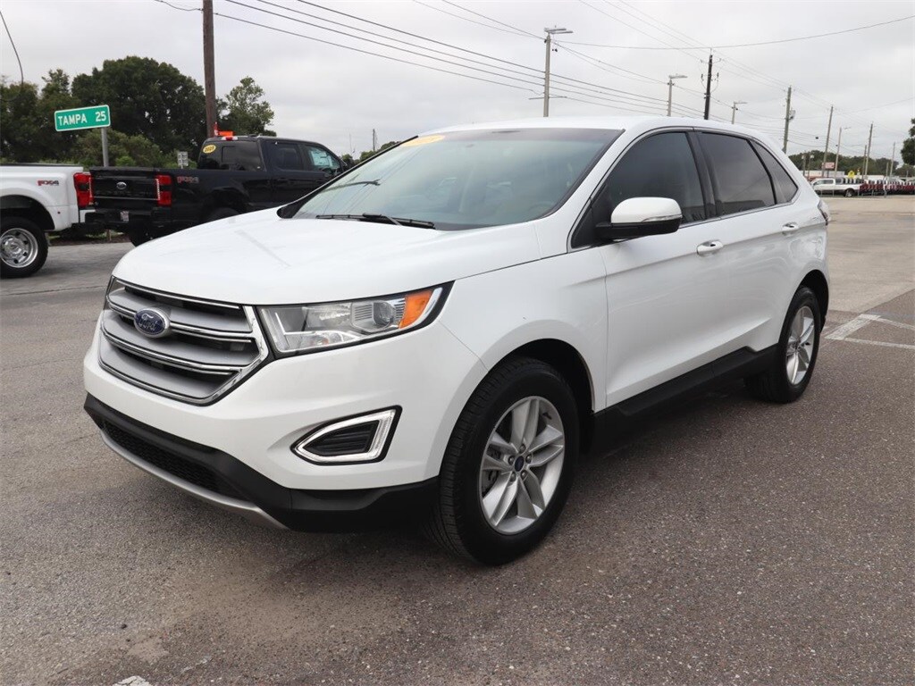 2018 Ford Edge SEL photo 3