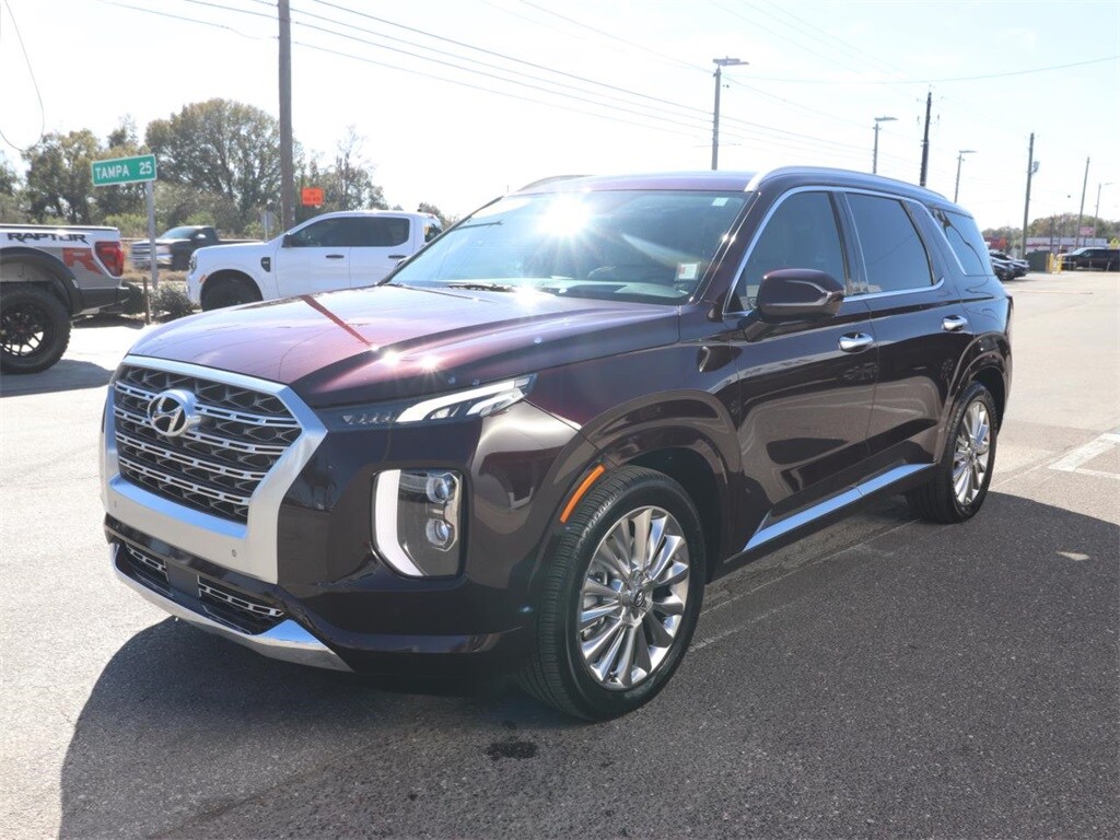 Certified 2020 Hyundai Palisade Limited SUV