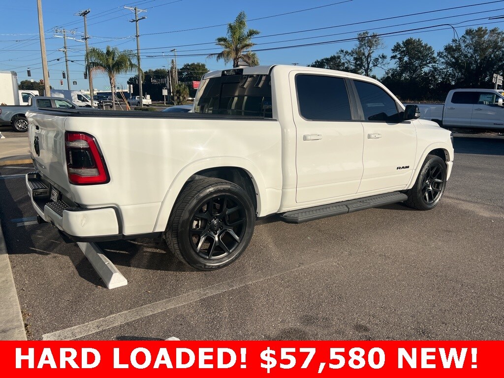 Certified 2021 Ram 1500 Laramie Truck Crew Cab