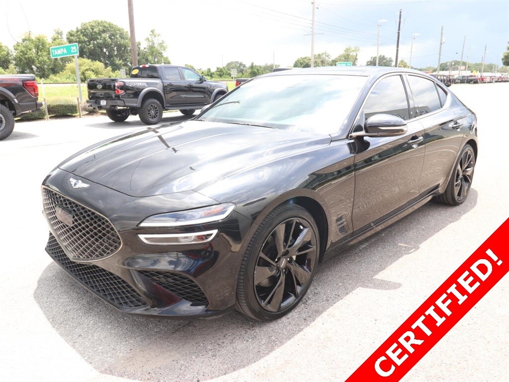 2023 Genesis G70 2.0T photo 3