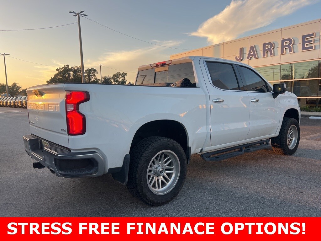Certified 2022 Chevrolet Silverado 1500 LTZ Truck Crew Cab