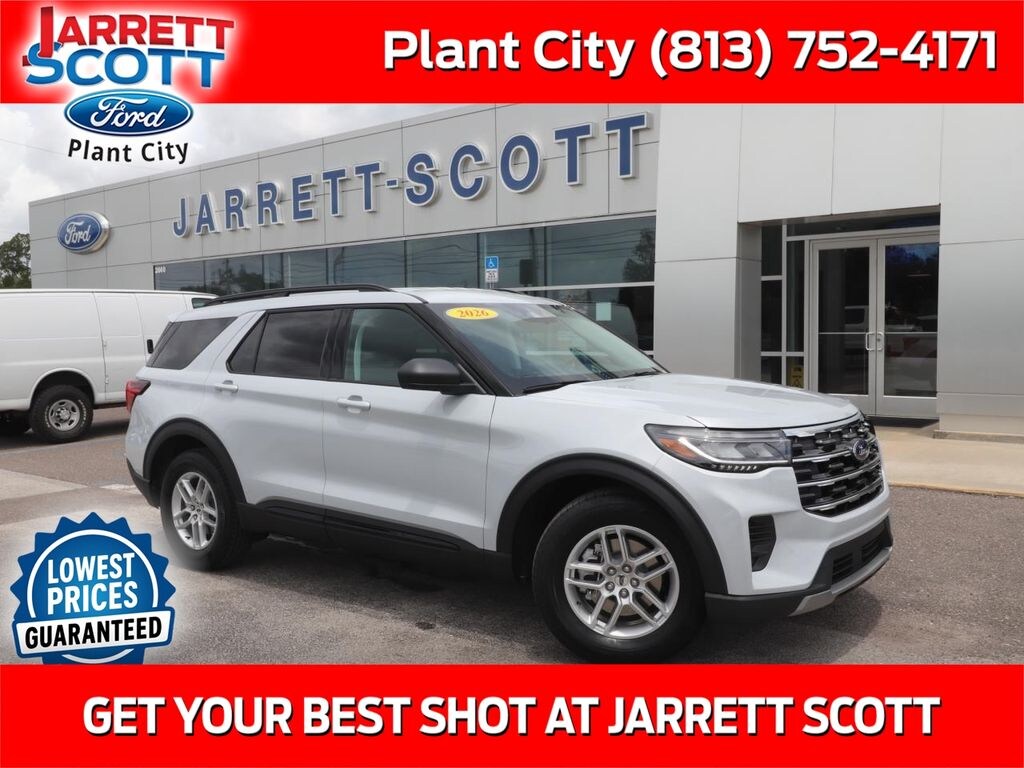 New 2026 Ford Explorer Active SUV