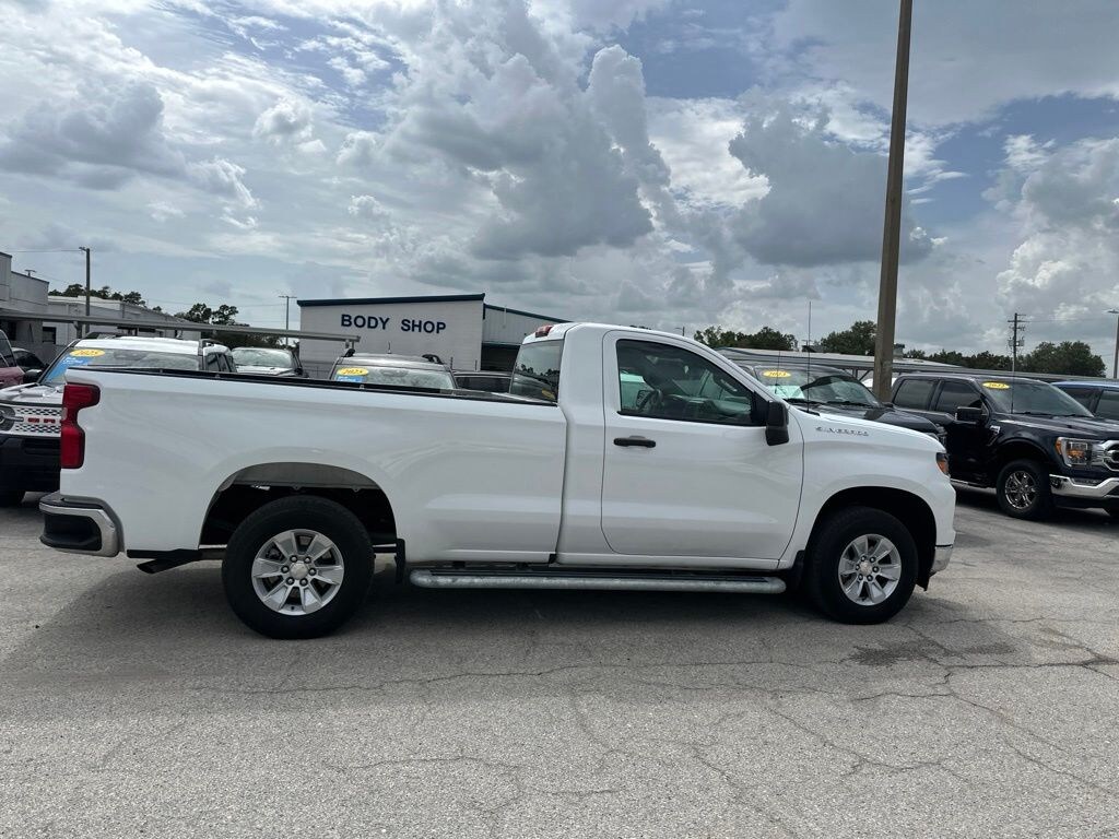 Certified 2025 Chevrolet Silverado 1500 WT Truck Regular Cab