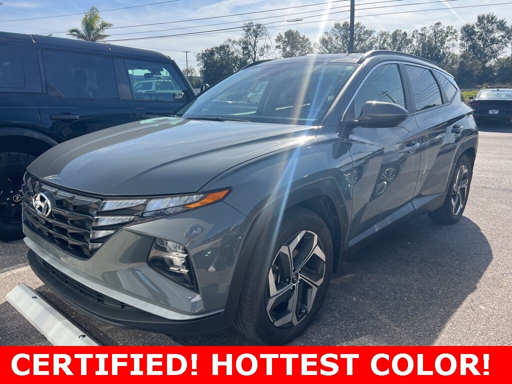 Certified 2024 Hyundai Tucson SEL SUV