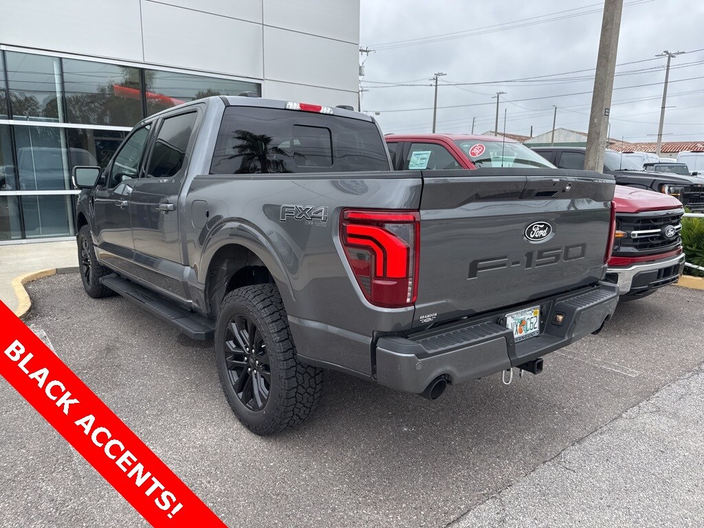 2025 Ford F-150 Lariat photo 3
