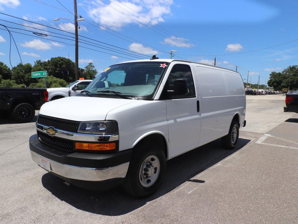 Certified 2024 Chevrolet Express 2500 Work Van Van Cargo Van