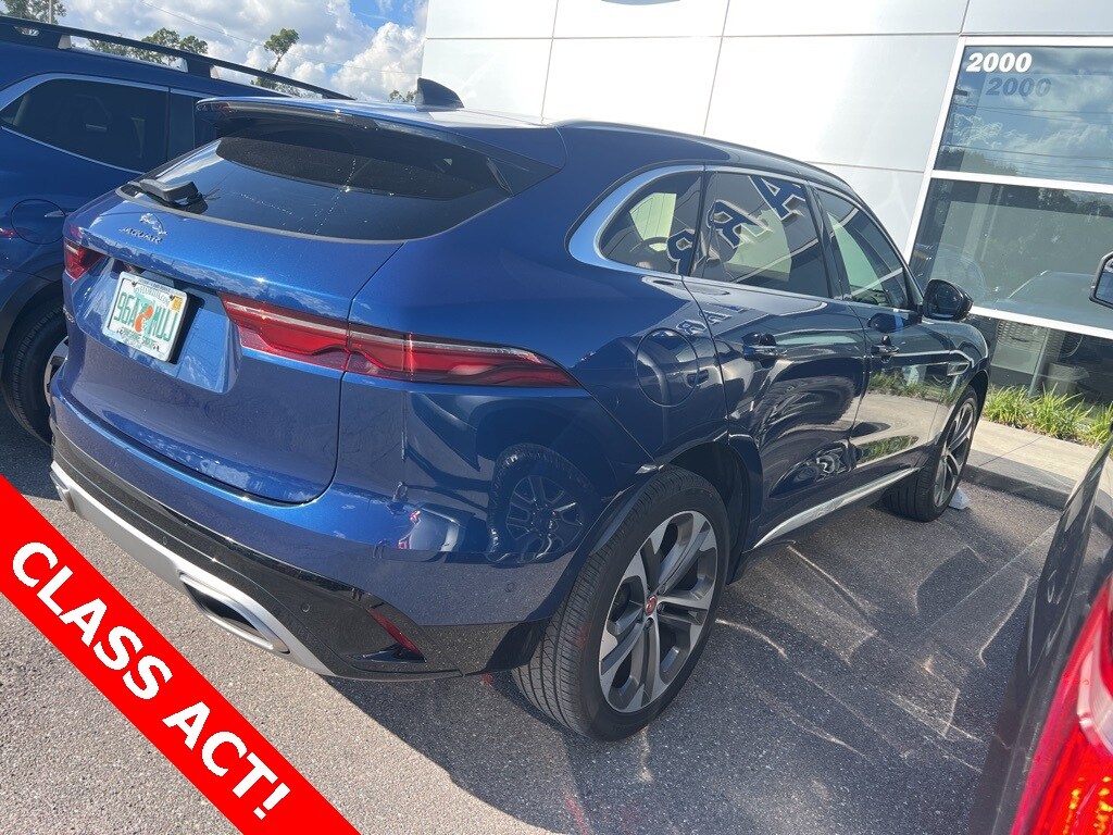 Certified 2021 Jaguar F-PACE S SUV