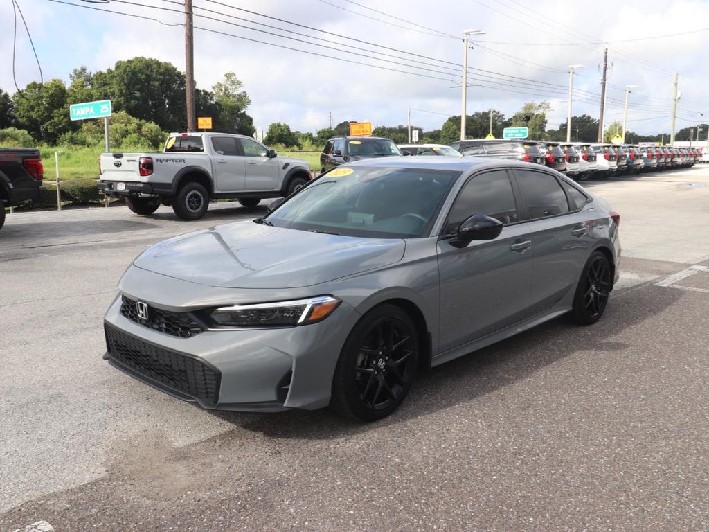 Certified 2025 Honda Civic Sport Sedan