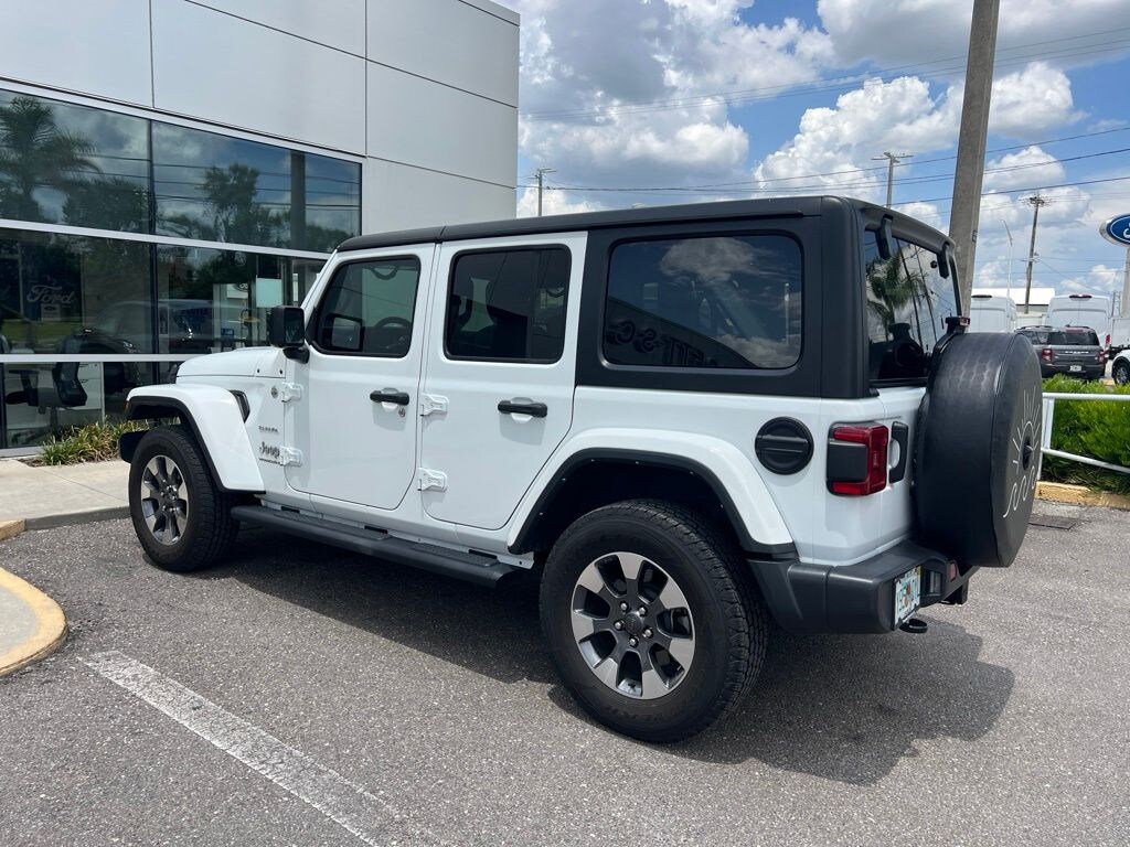 Certified 2023 Jeep Wrangler Sahara SUV