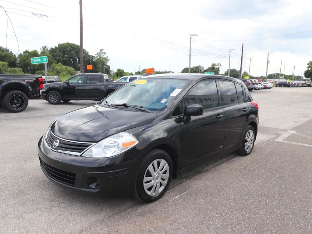 Used 2012 Nissan Versa 1.8 S Hatchback