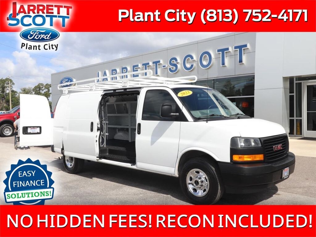 Certified 2023 GMC Savana 2500 Work Van Van Extended Cargo Van
